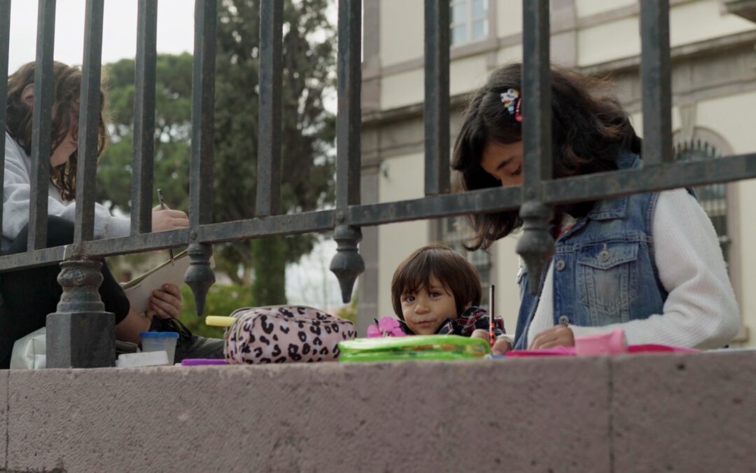 «Σε κάθε πλάνο σου έρχεται να κραυγάσεις»